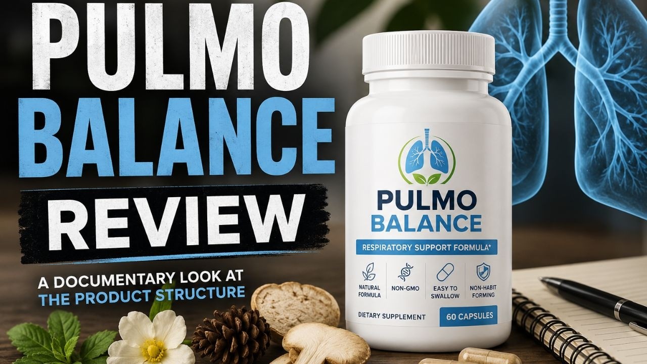 Pulmo Balance Review: A Look at the Product Structure