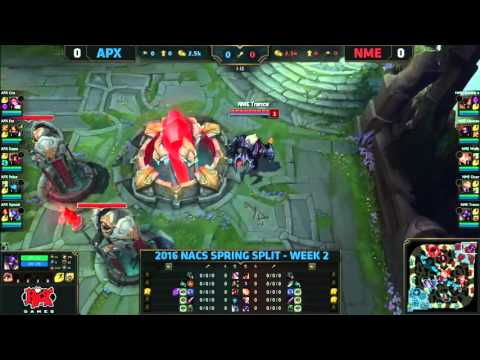 APX vs NME - Week 2 Game 1