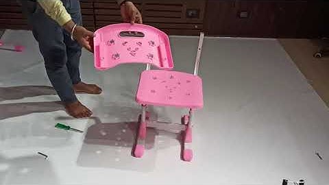 StarAndDaisy A80 Study table assembly installation video