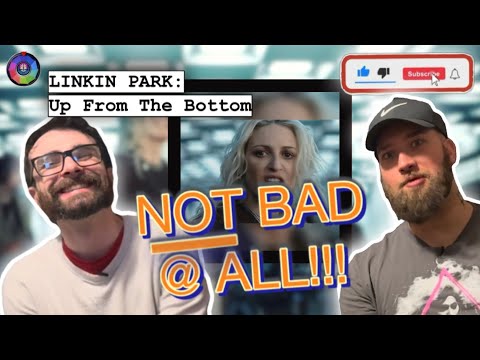 LINKIN PARK - UP FROM THE BOTTOM (MUSIC VIDEO REACTION)