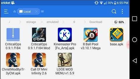 (No Root) critical ops (C-ops) mod.apk-Radar hack, No spread, Anti Ban.