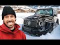 I BOUGHT A WRECKED MERCEDES G WAGON & REBUILT IT IN 6 DAYS