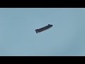 “WOW! SpaceX Star-ship Lands in the Ocean — A Stunning 4K View of History! 🌊🔥”