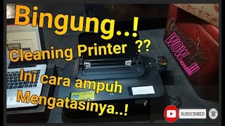 cara membersihkan printer canon ip2770