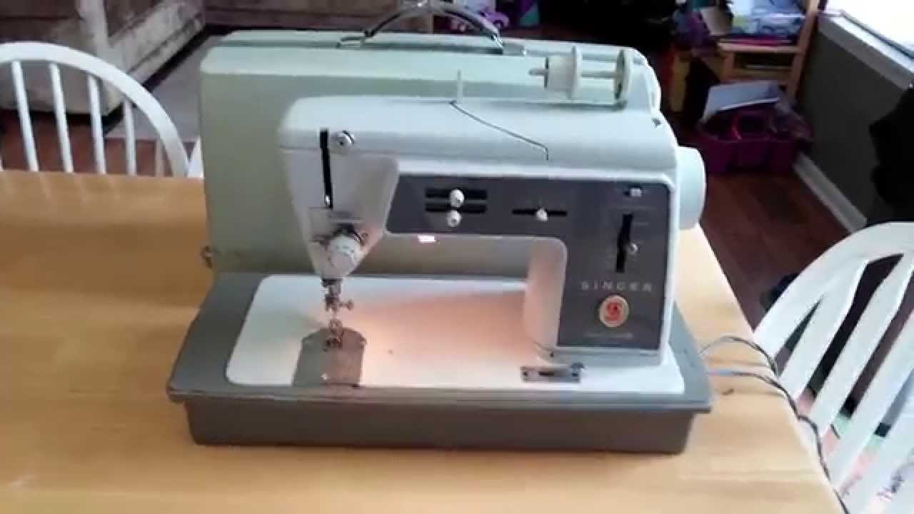 Singer Touch and Sew 600E sewing machine YouTube