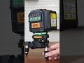 Mẹo check phạm vi tự cân bằng của máy cân bằng laser bằng bọt thủy.