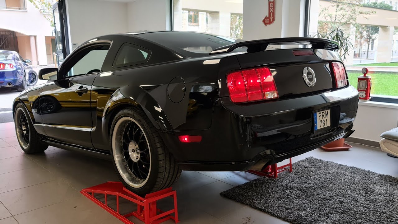 2007 Ford Mustang 4.8 V8 GT aut Online autobemutató