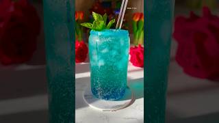 Refreshing summer drink ? مشروب صيفي منعش drink asmr shorts mojito