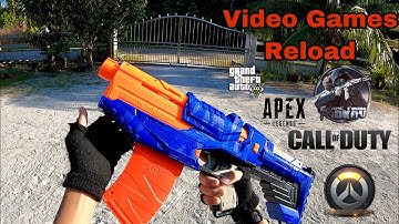 VIDEO GAMES RELOADING STYLES