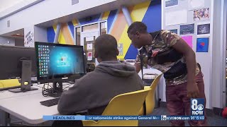 Clark County teen tech labs are haven for next generation of innovators