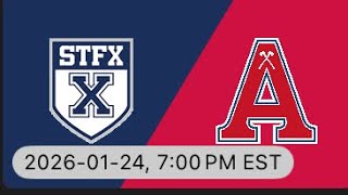 STFX vs ACADIA | AUS Conference | Halifax N.S. | January 2026 