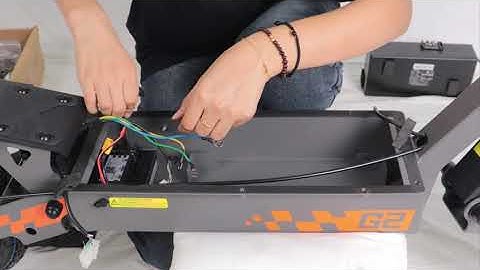 Kukirin G2 Controller Replacement Video