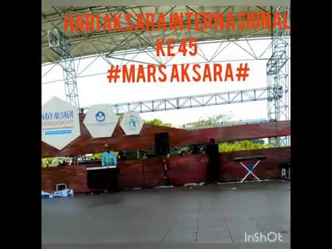 Mars Aksara Kab. bulukumba (HAI KE 45 )