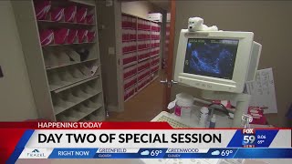 Special session on abortion, inflation relief continues at Indiana Statehouse