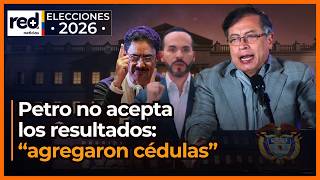 President Gustavo Petro Disregards The Election Results In Colombia Serious Allegation