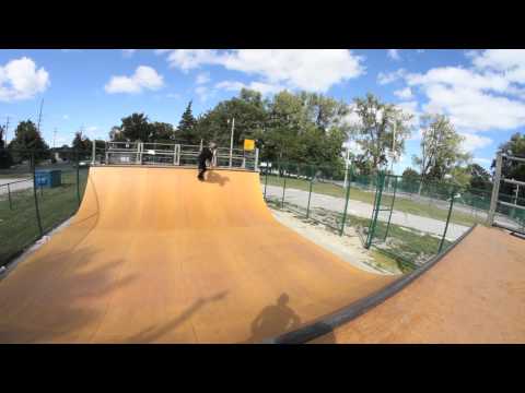 Nick Mullins "A New Beginning" Mini Ramp Video