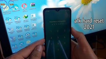 OPPO A1K cph1923 hard reset with cm2 a1k pattern unlock password remove via cm2 update 2021