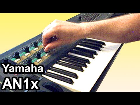 【DEMO】 YAMAHA AN1x Synthesizer - Relaxing ambient drone music