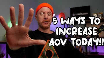 The Ultimate Guide to Increasing AOV: 5 Must-Try Tips