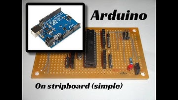 [en] Simple development board for Arduino/ATmega328P