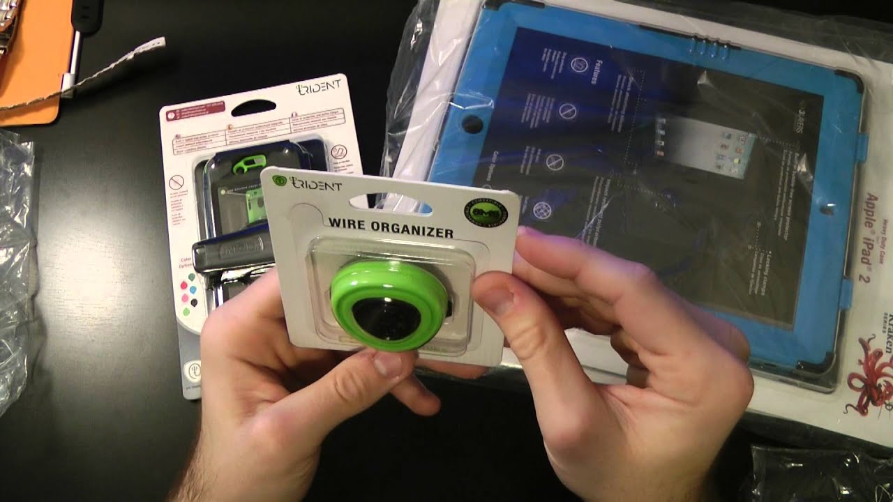 tridentcase For iPhone 4S and iPad 2 unboxing