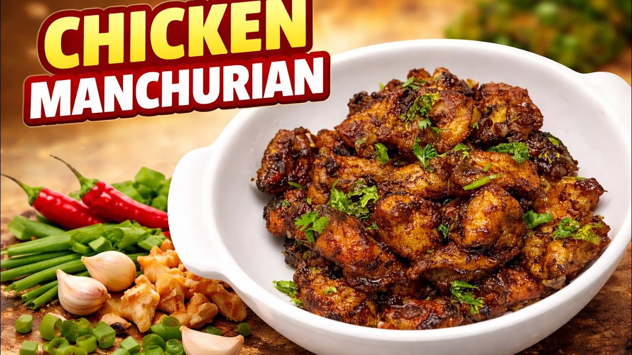Chicken Manchurian Recipe ✨ | Restaurant Style Chicken Manchurian Gravy at Home #viral #tranding 