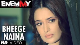 भीगे नैना Bheege Naina Lyrics in Hindi