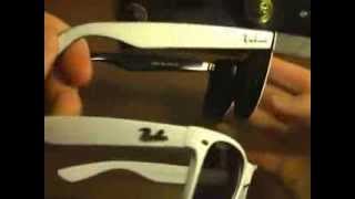 Очки RAY BAN Wayfarer . Как отличить копию от оригинала.(, 2013-08-13T21:11:19.000Z)