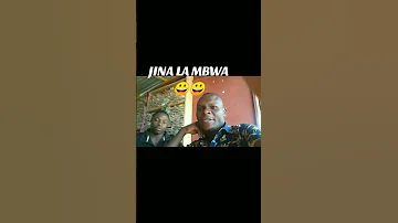 Badilisheni Hilo Jina LA MBWA Please Funny Comedy Subscribers My Channel Yangu 