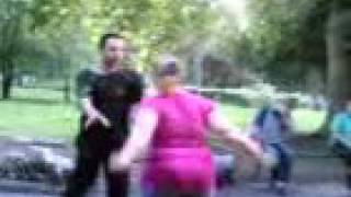 Woman attacks Man
