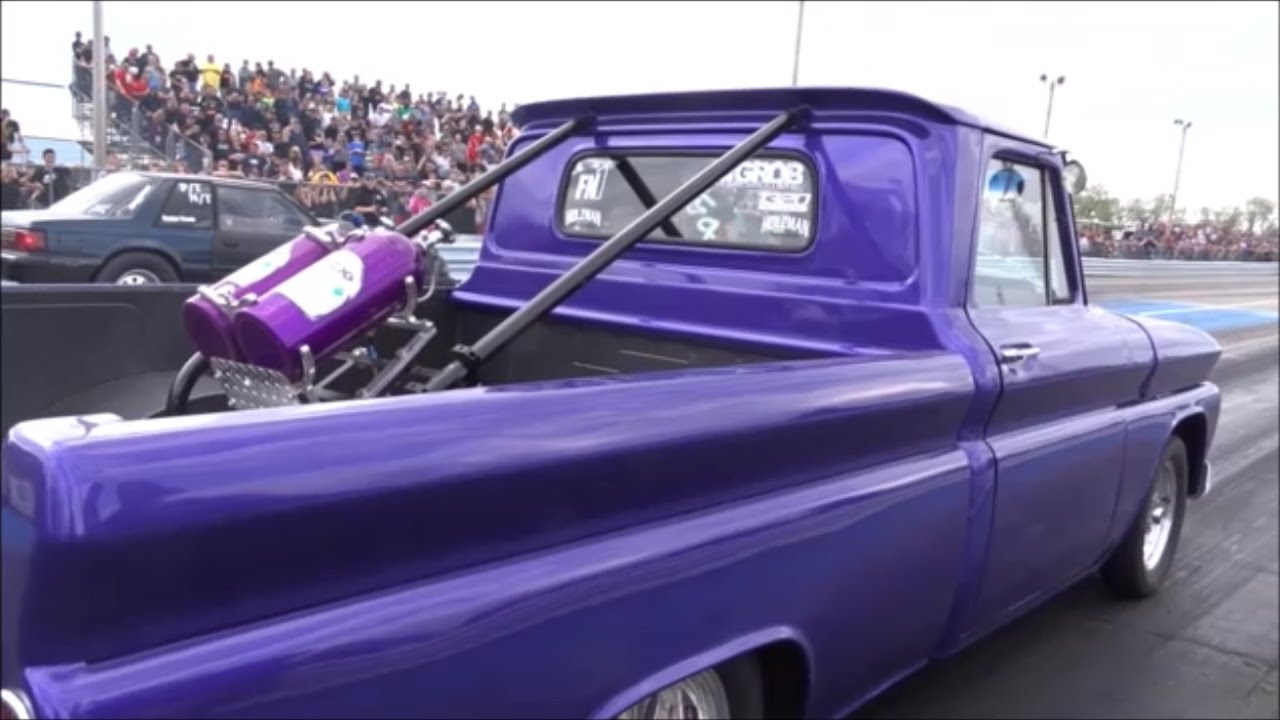 Beater Bomb vs N20 Pickup at No Prep Mayhem - YouTube