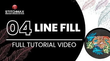 4.0 Line Fill (Hindi) || Full Tutorial For Beginners || stitchmax India