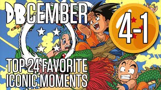 DBcember: Top Iconic Moments in Dragonball: 4-1