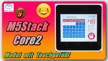 M5Stack Core2 - Module with touch feel