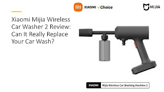 Xiaomi Mijia Wireless Car Washer 2 Review: Can It Really Replace Your Car Wash? screenshot 5