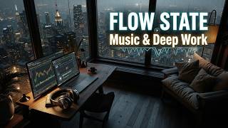 Deep work music | ambient focus beats for maximum concentration and intense study sessions
