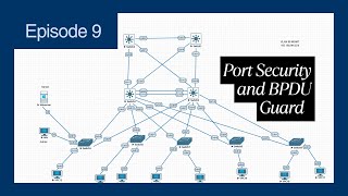 Cisco Port Security Configuration | Live Demonstration #networkengineer screenshot 5