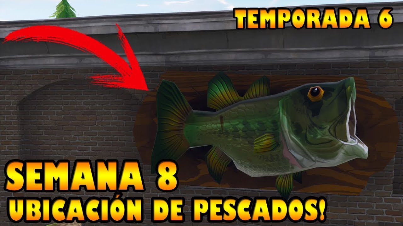 BAILA CON UN TROFEO DE PESCA EN UBICACIONES CON NOMBRE DIFERENTES DESAFIOS SEMANA 8 FORTNITE BAILA CON UN TROFEO DE PESCA EN UBICACIONES CON NOMBRE DIFERENTES DESAFIOS SEMANA 8 FORTNITE