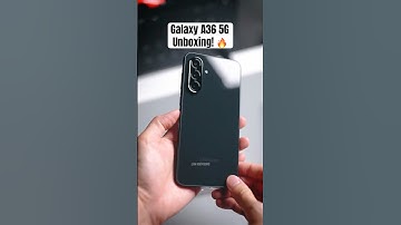 Galaxy A36 5G - budget phone but doesn’t feel like one. #GalaxyA36 #SamsungGalaxy #SamsungA36