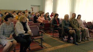 Освітян Лебединської громади привітали з професійним святом