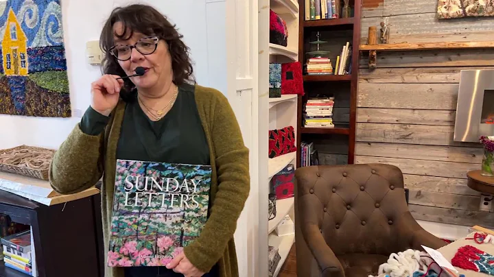 Deanne Fitzpatrick Reads from her New Sunday lette...