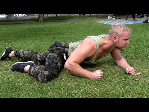 Military Strength Workout for Army Boot Camp (4 WEEK PROGRAM)