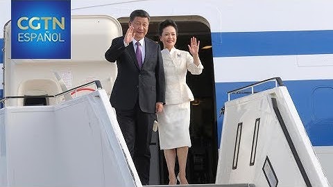 El presidente chino llega a Abu Dabi para su visita de Estado a Emiratos Árabes