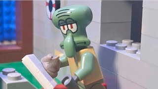 Daring Today Aren't We? LEGO SPONGEBOB STOP MOTION