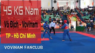 ✅45kg Nam Giải vô địch Vovinam Việt Võ Đạo TPHCM tại Trung tâm TDTT Quận 8 #vovinam