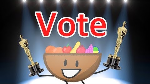 Object Show Awards! Voting open