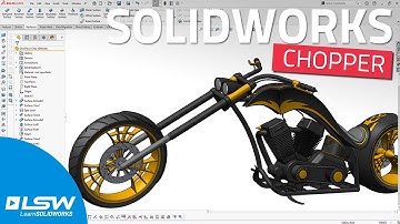 SOLIDWORKS Chopper Course | How to model a Chopper in SOLIDWORKS?