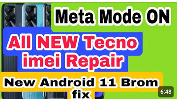 tecno spark 8c kg5j imei repair ||all model soloution