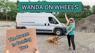 Finally Got a Dream Van to Build a Reto home on wheels.