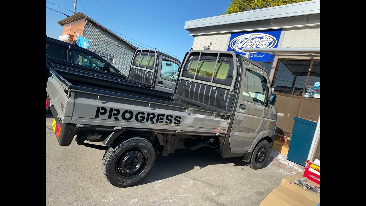 キャリィ　カラーバリエーション　Kei Truck SUZUKI  carry truck